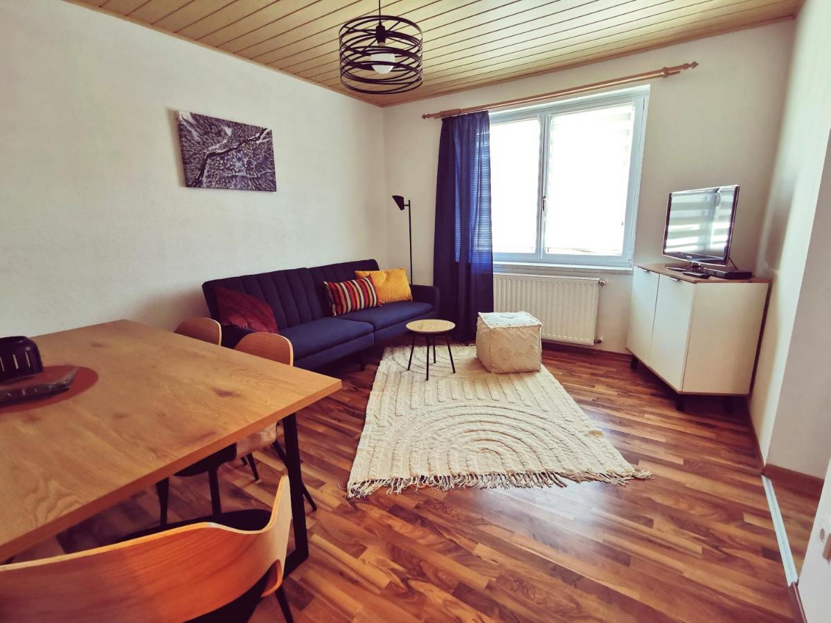 Riverside Appartements Лизербрюкке Экстерьер фото